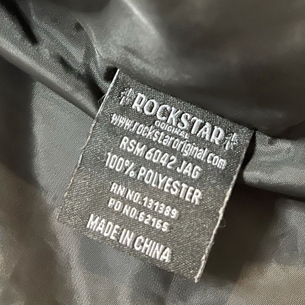 Rockstar Original Leopard Bomber Jacket 🚨(SOLD!) - Picture 7 of 9